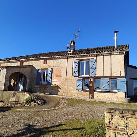 Maison D'Hotes La Fezendes Miradoux ภายนอก รูปภาพ