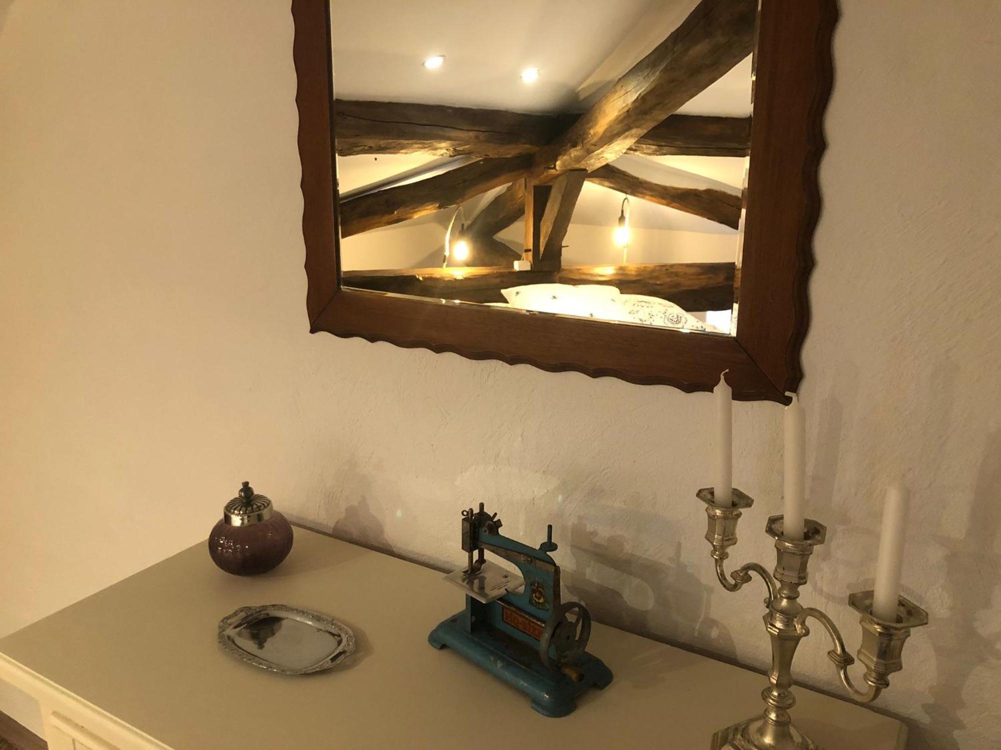 Maison D'Hotes La Fezendes Miradoux ภายนอก รูปภาพ