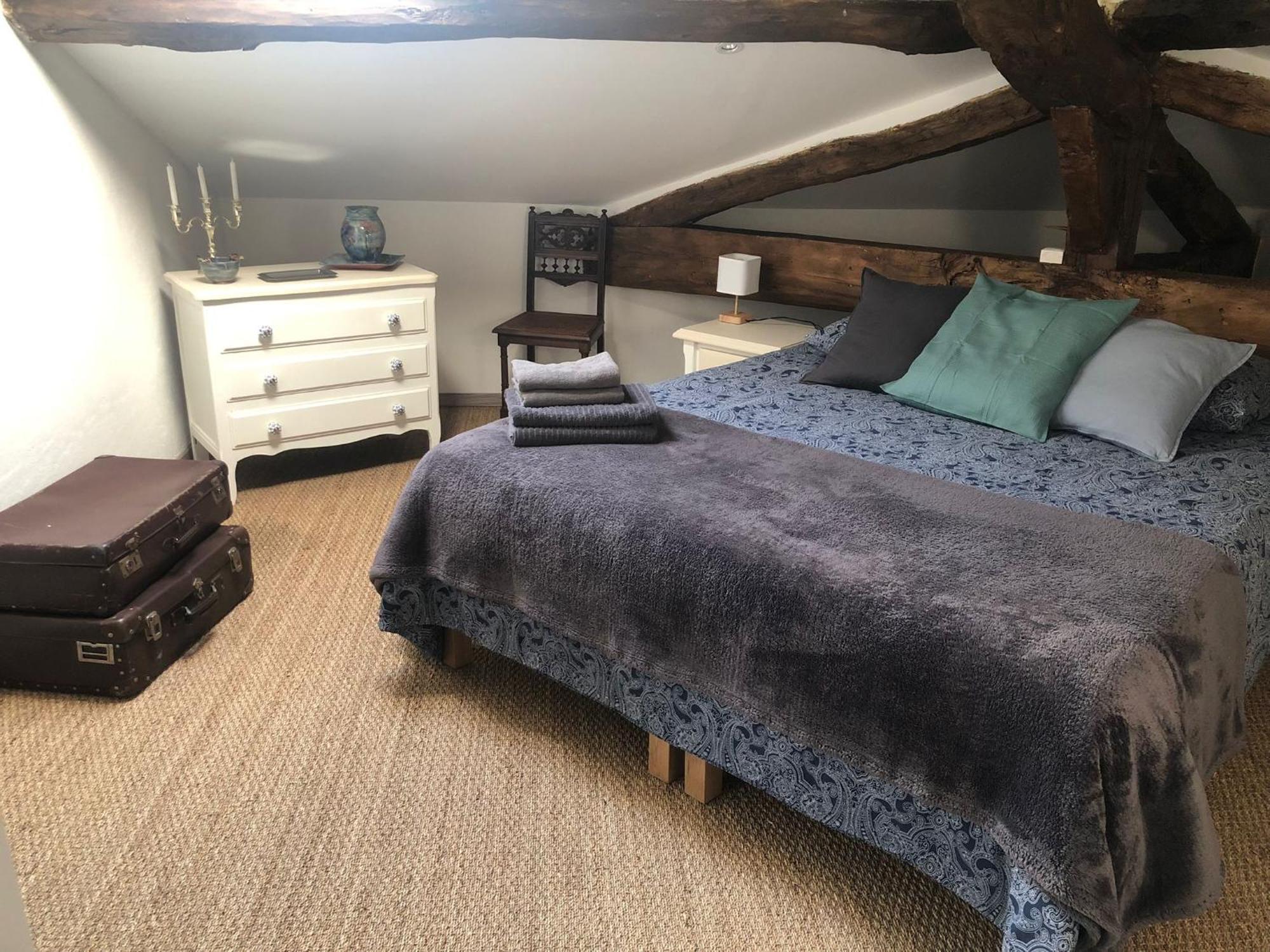 Maison D'Hotes La Fezendes Miradoux ภายนอก รูปภาพ